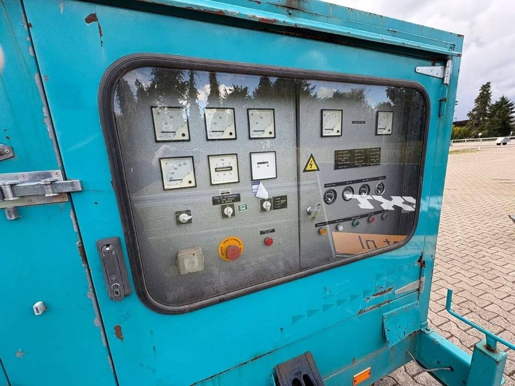 Generator Iveco RT30TR Diesel 71kVA 1989
