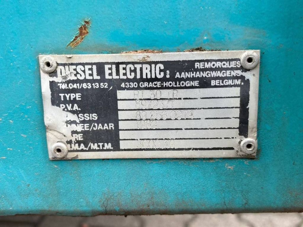Generator Iveco RT30TR Diesel 71kVA 1989