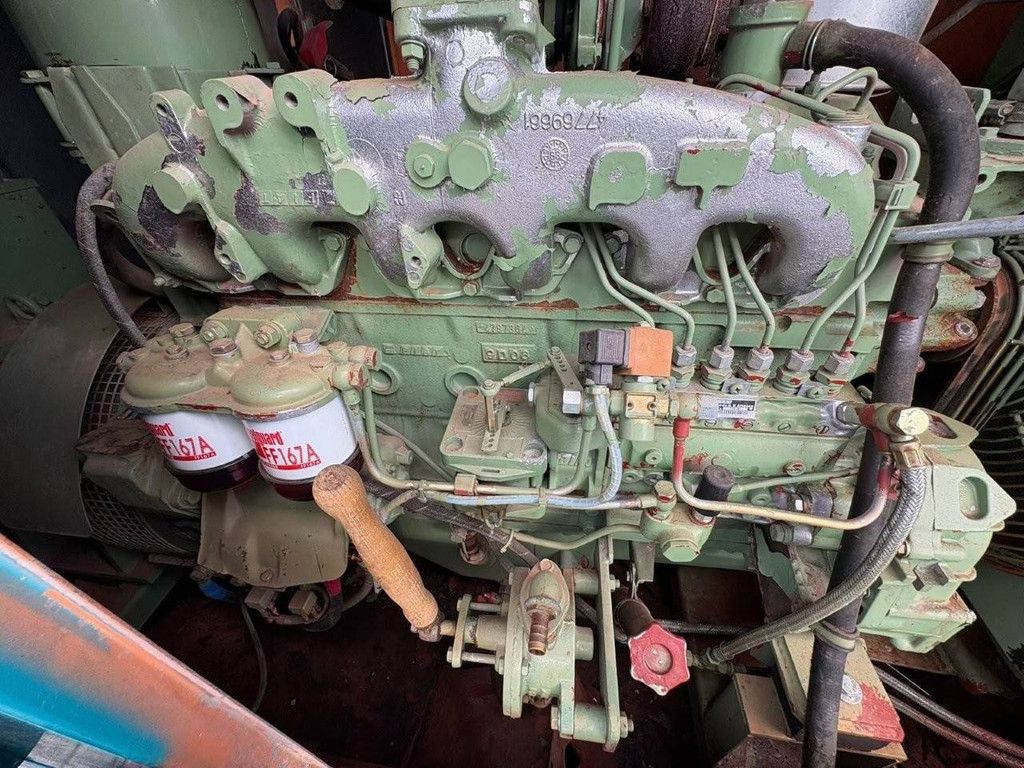 Generator Iveco RT30TR Diesel 71kVA 1989