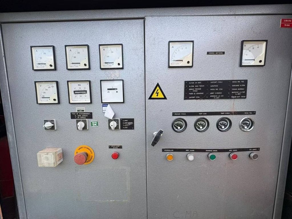 Generator Iveco RT30TR Diesel 71kVA 1989