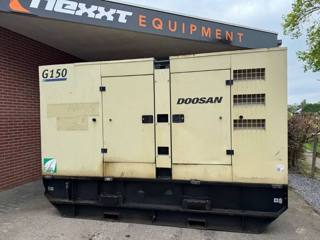 Generator Doosan G150 Diesel 150kVA 2015