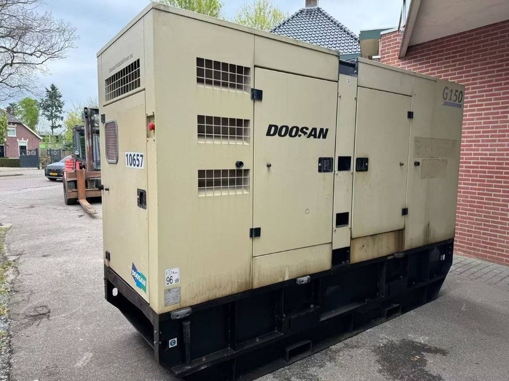 Generator Doosan G150 Diesel 150kVA 2015