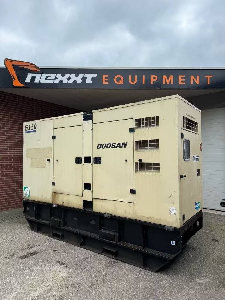Generator Doosan G150 Diesel 150kVA 2015