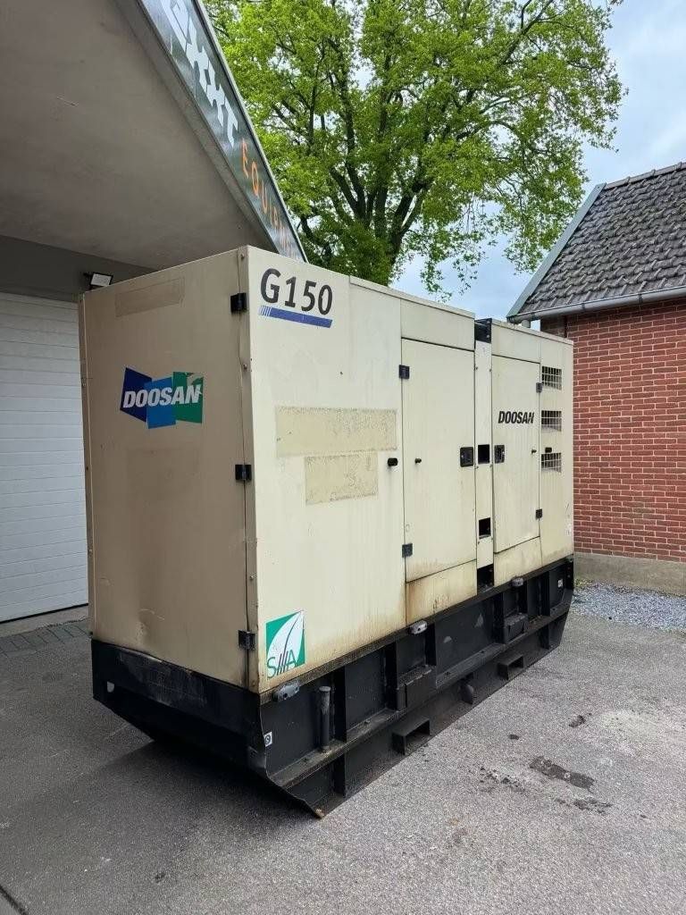 Generator Doosan G150 Diesel 150kVA 2015