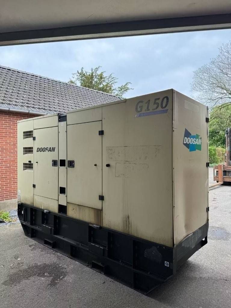Generator Doosan G150 Diesel 150kVA 2015