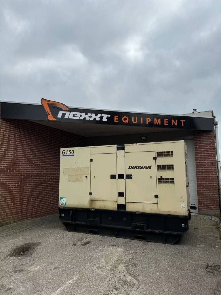 Generator Doosan G150 Diesel 150kVA 2015
