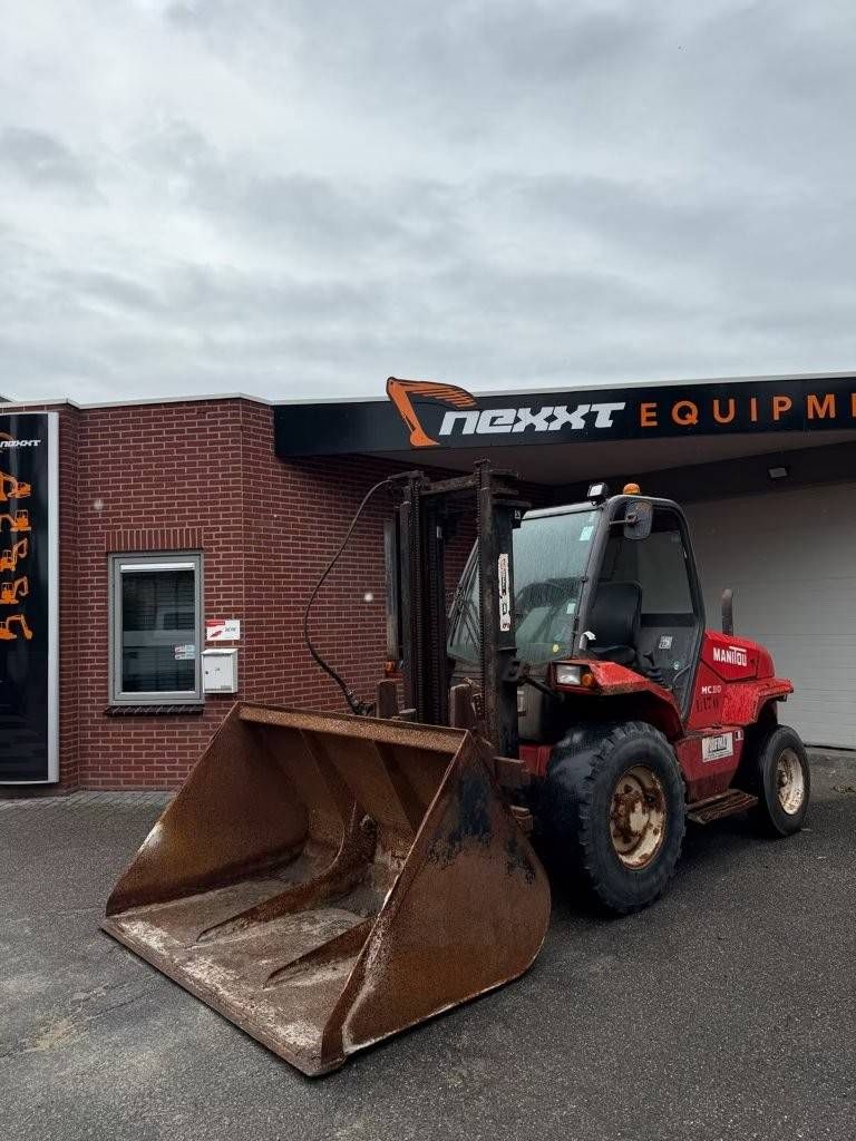 Manitou MC30D Diesel Forklift 3000kg 3.7m 2003