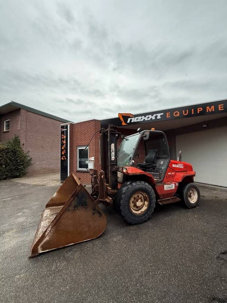Manitou MC30D Diesel Forklift 3000kg 3.7m 2003