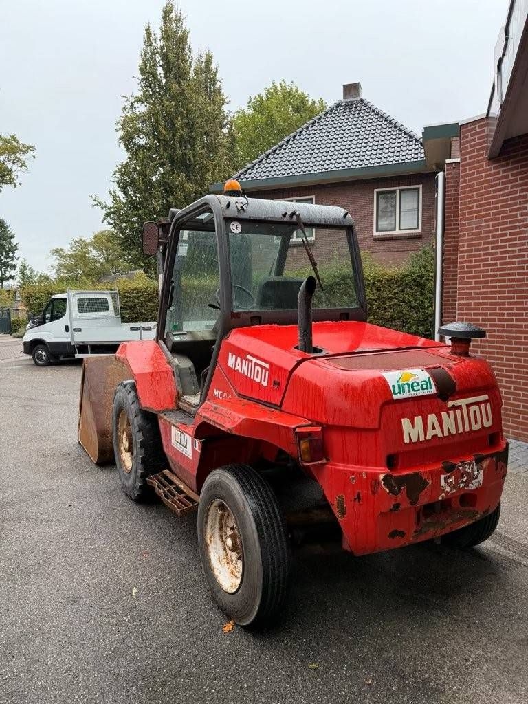 Manitou MC30D Diesel Forklift 3000kg 3.7m 2003