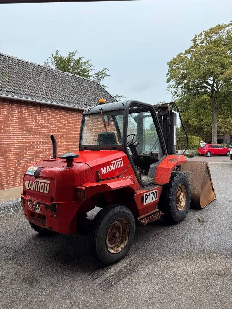 Manitou MC30D Diesel Forklift 3000kg 3.7m 2003