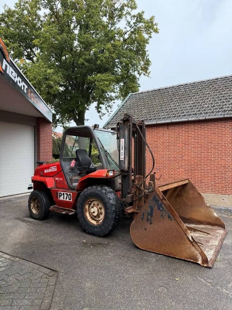 Manitou MC30D Diesel Forklift 3000kg 3.7m 2003