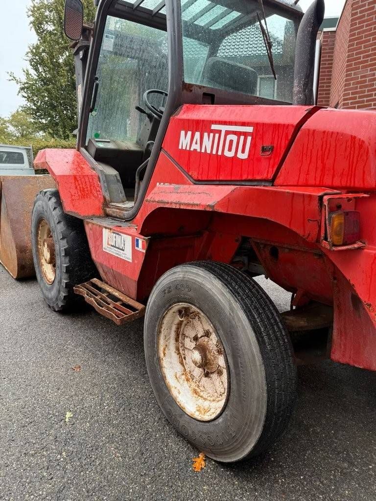 Manitou MC30D Diesel Forklift 3000kg 3.7m 2003