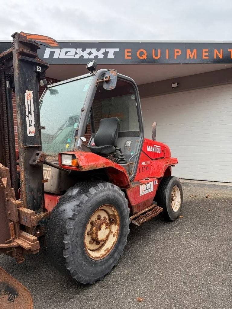 Manitou MC30D Diesel Forklift 3000kg 3.7m 2003