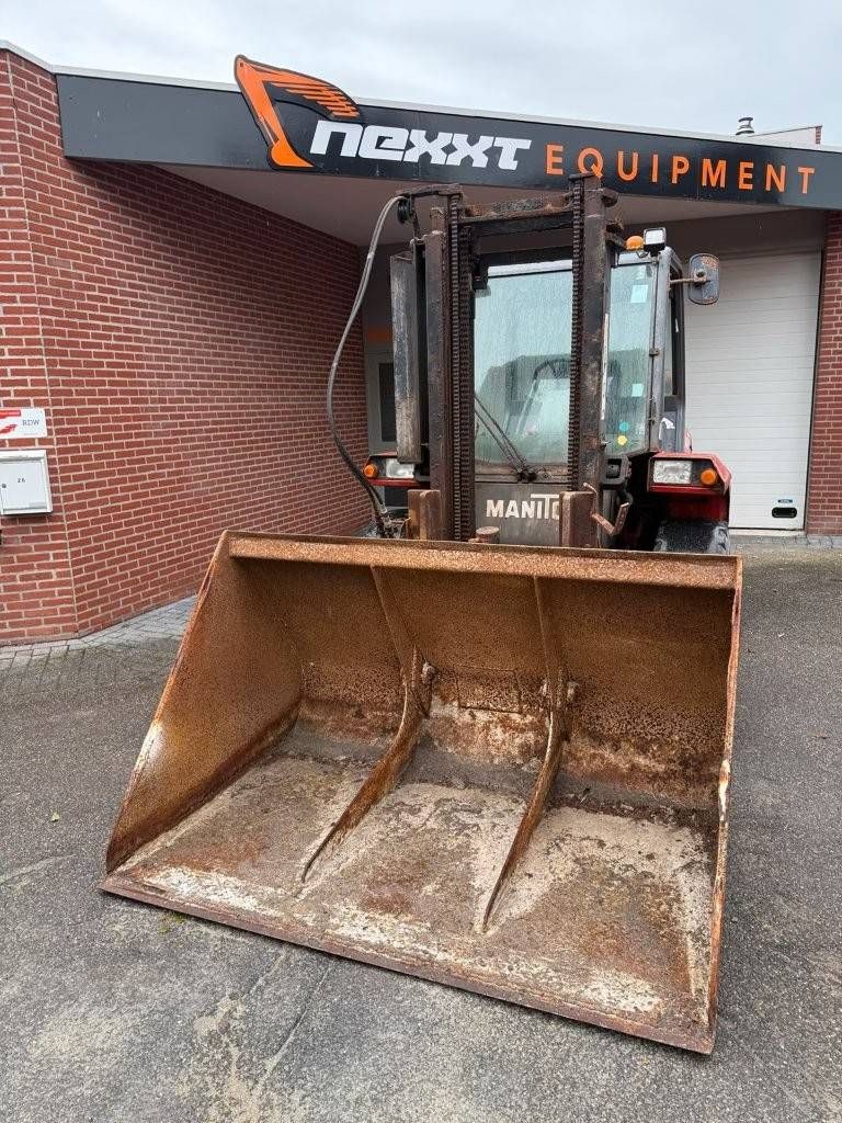 Manitou MC30D Diesel Forklift 3000kg 3.7m 2003