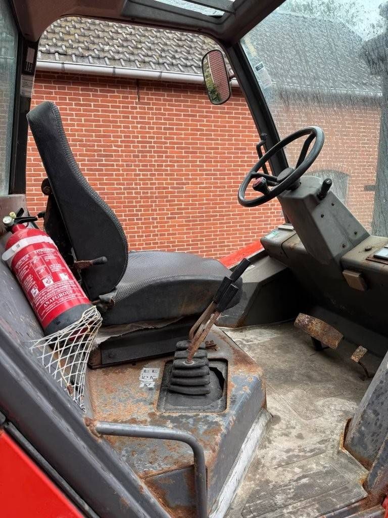 Manitou MC30D Diesel Forklift 3000kg 3.7m 2003