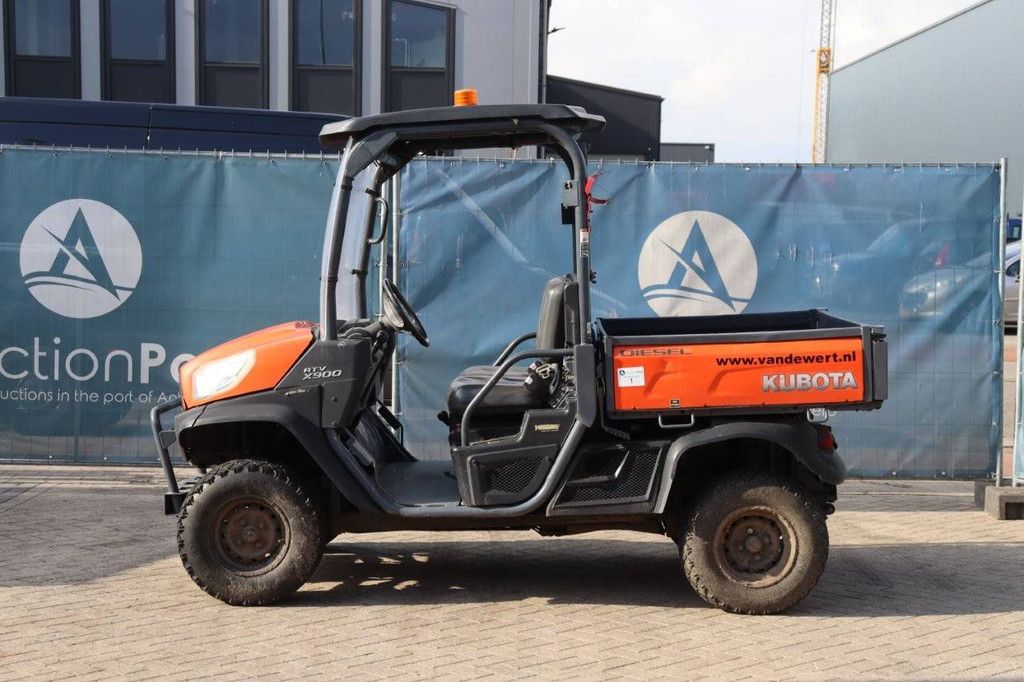 Gator Kubota RTV-X900 Diesel 2016