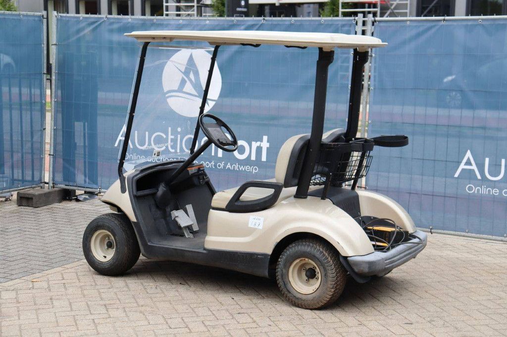 Golf cart Yamaha YDREX5 Electric 48V 2014