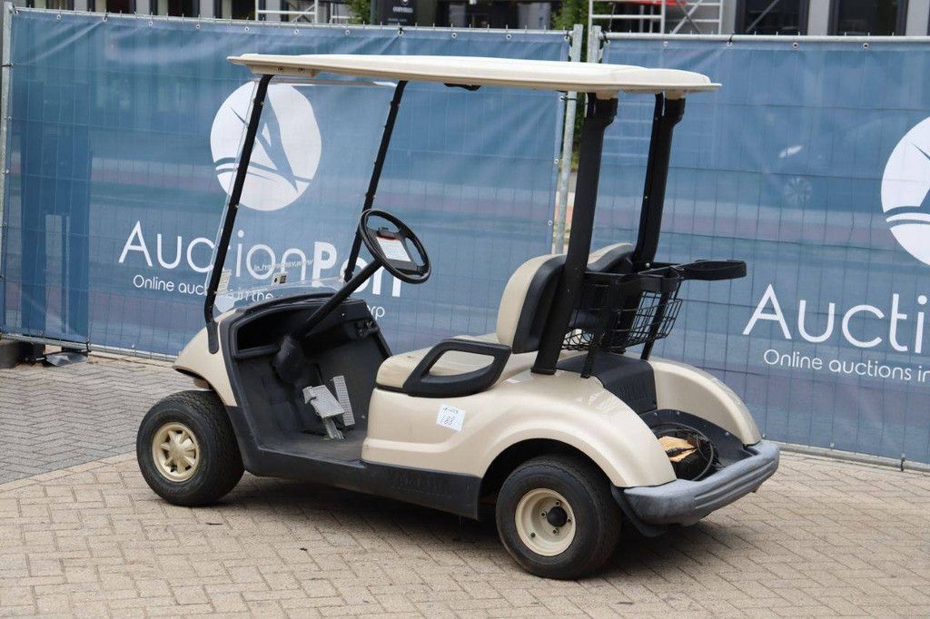 Golfwagen Yamaha YDREX5 Electric 48V 2014