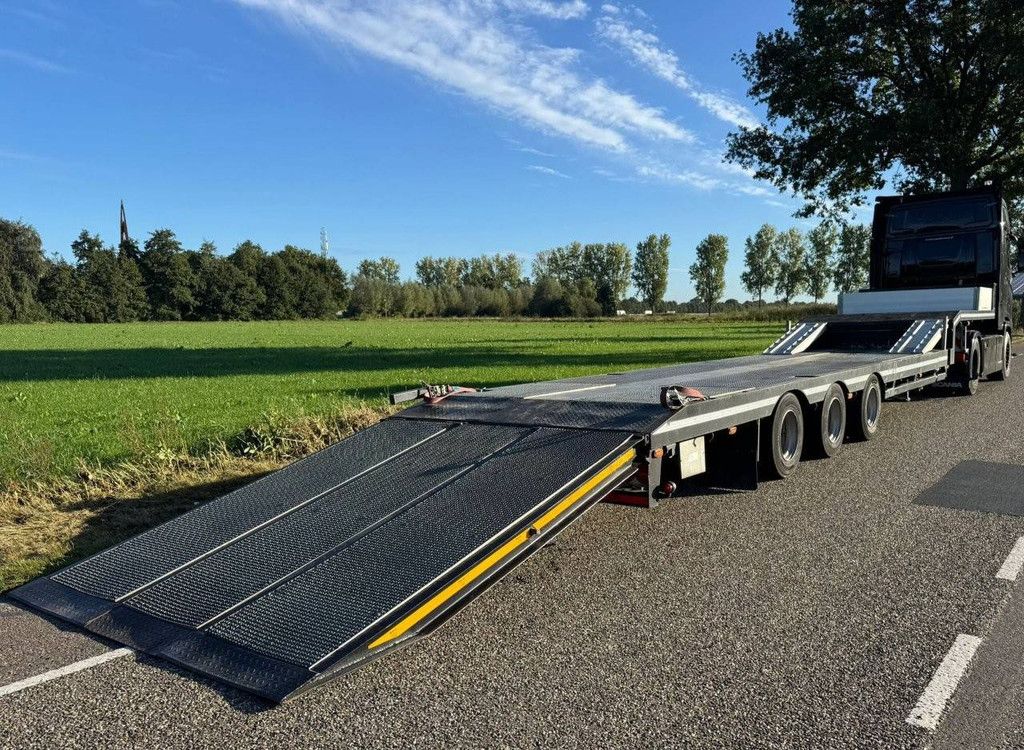 Halbtieflader Kromhout 3ASDU 1995