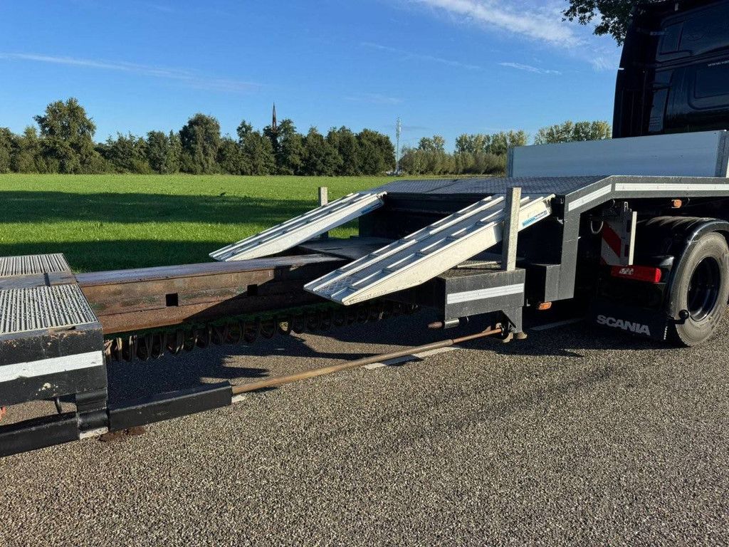 Halbtieflader Kromhout 3ASDU 1995