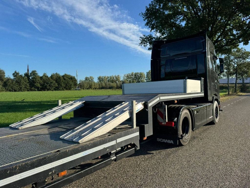 Halbtieflader Kromhout 3ASDU 1995