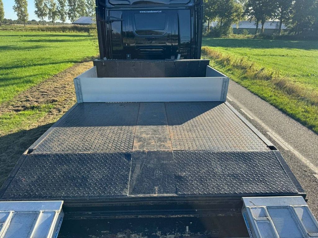 Halbtieflader Kromhout 3ASDU 1995