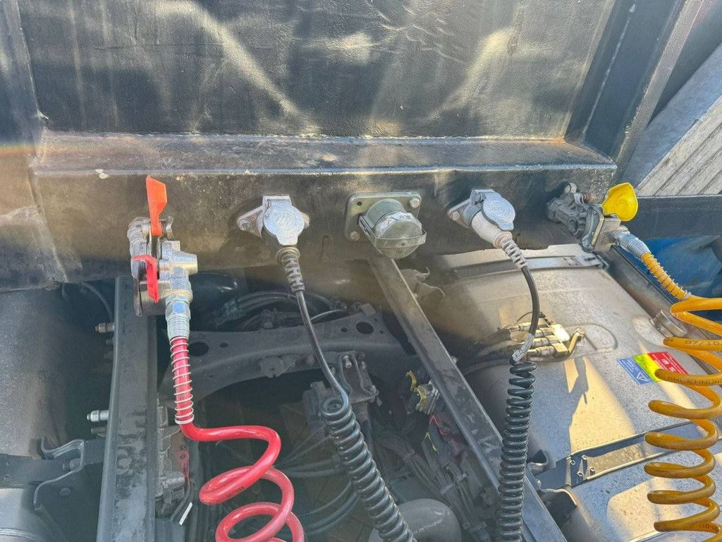 Halbtieflader Kromhout 3ASDU 1995