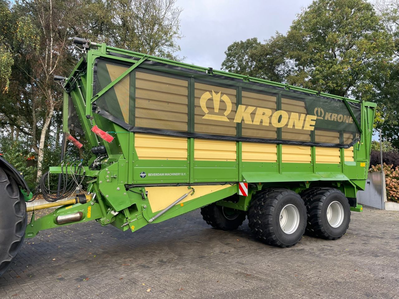 Krone TX 460 Top Staat!