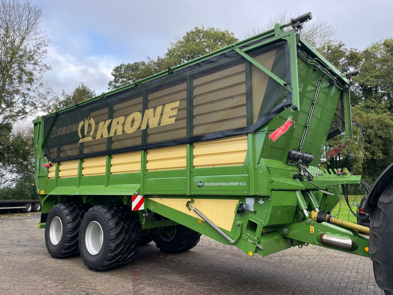 Krone TX 460 Top Staat!