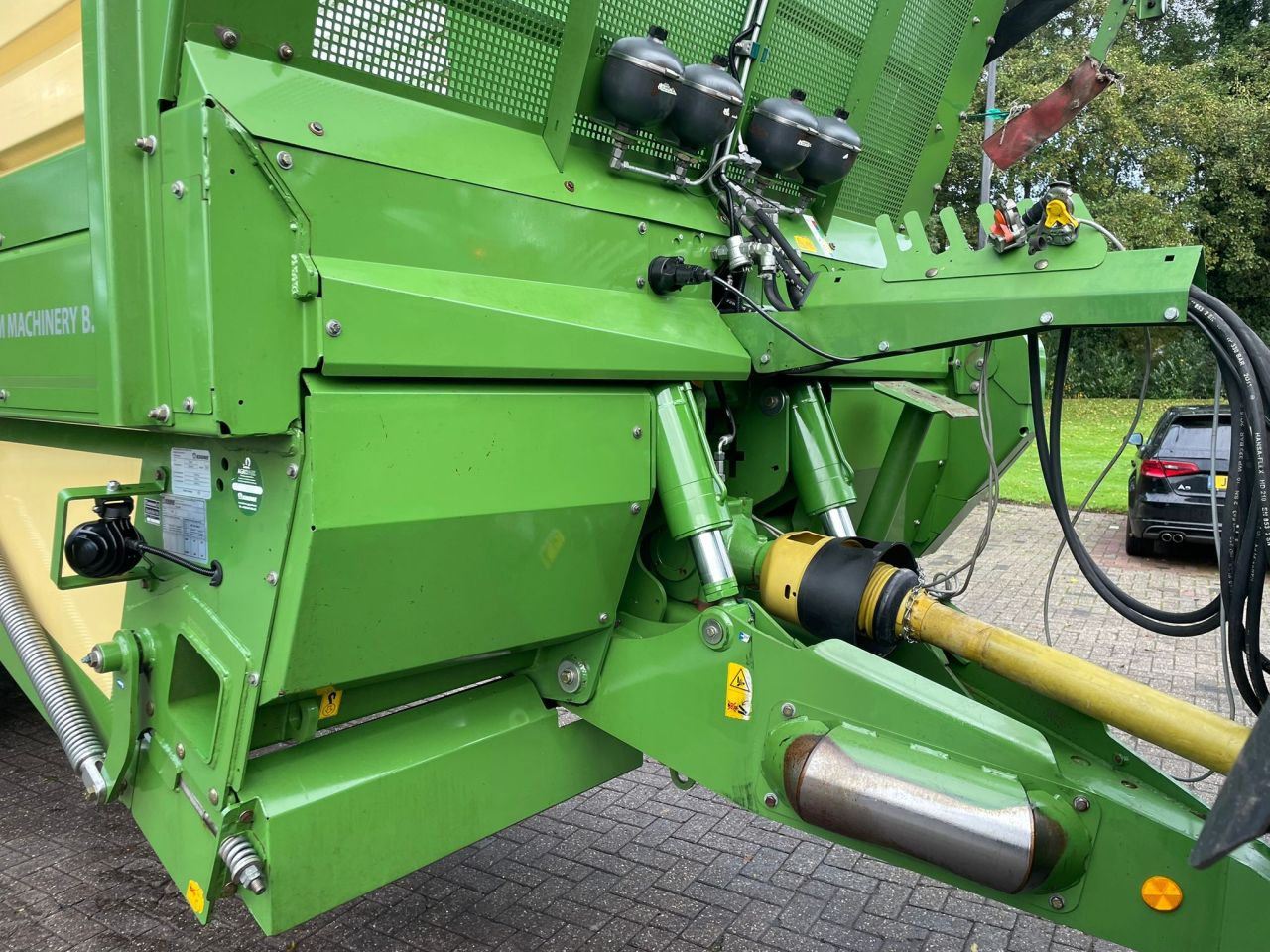 Krone TX 460 Top Staat!