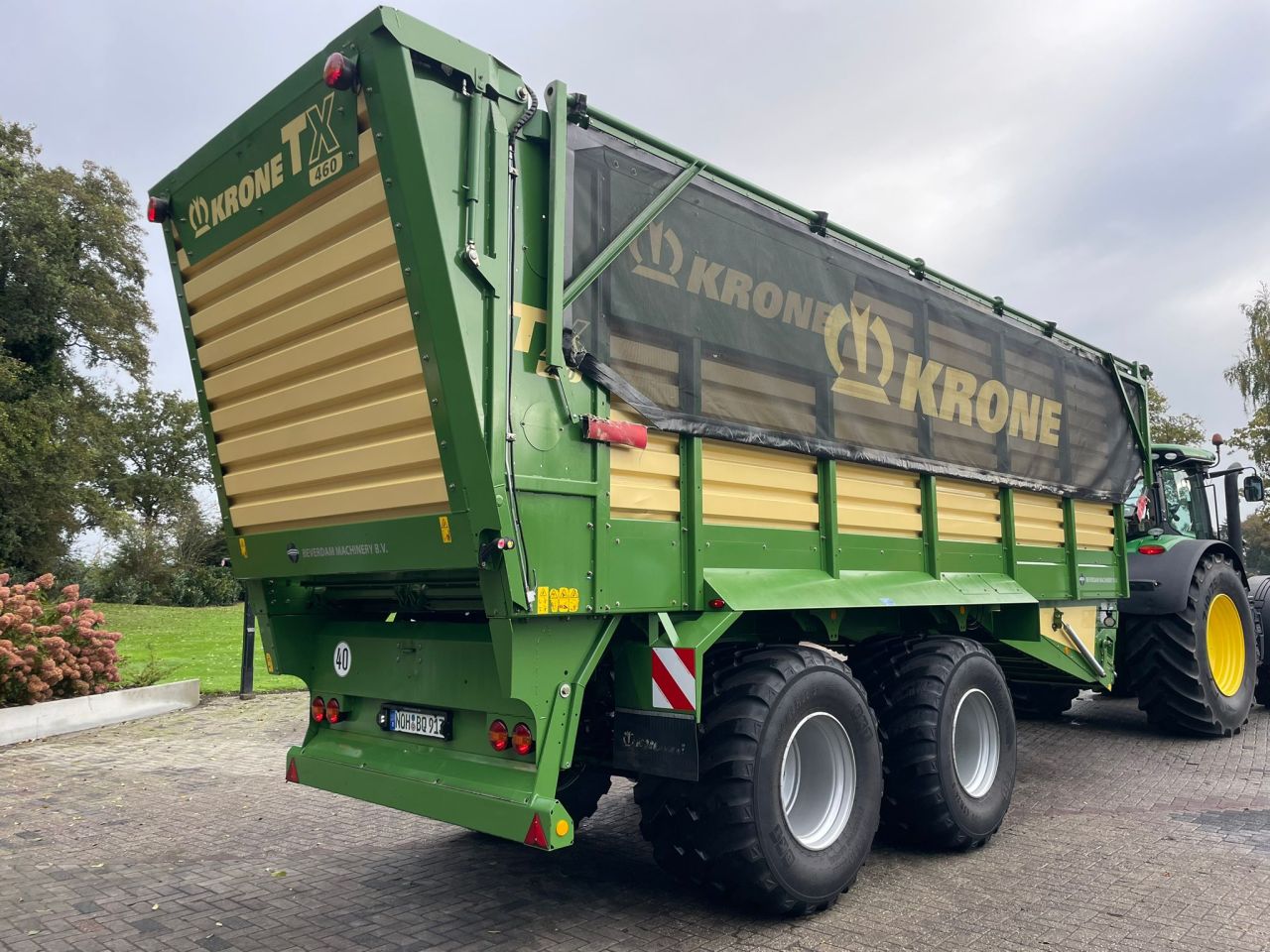 Krone TX 460 Top Staat!