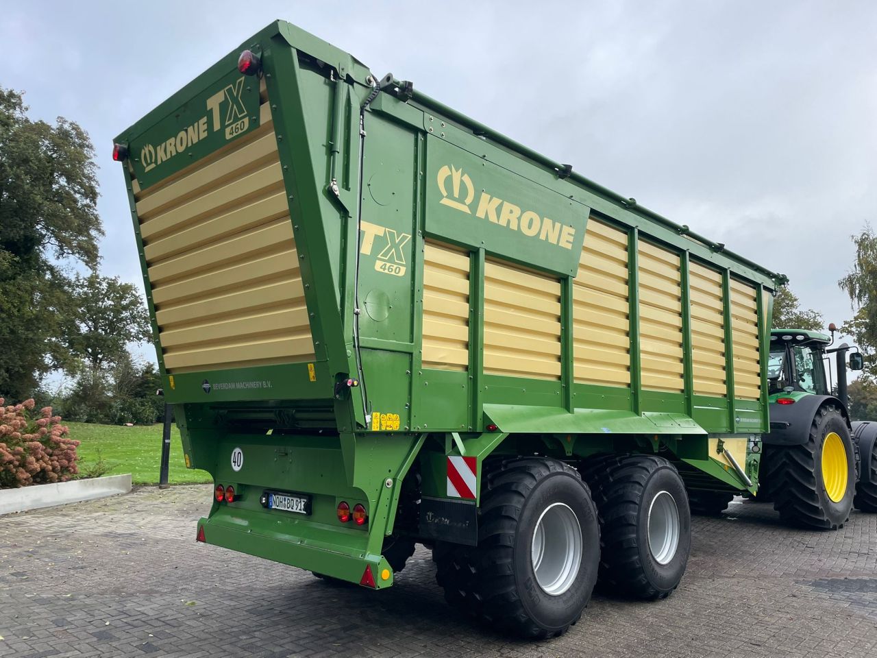 Krone TX 460 Top Staat!