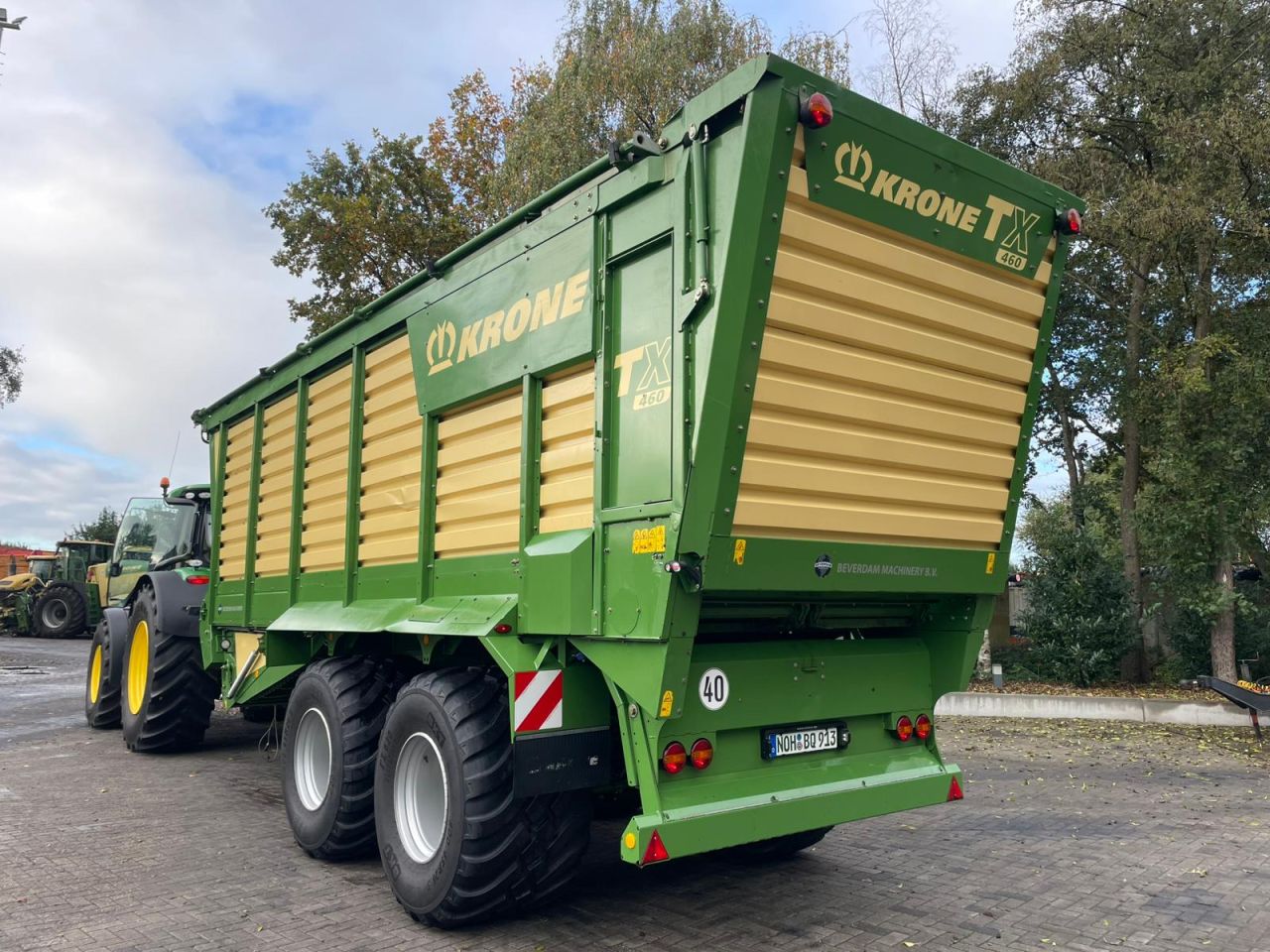 Krone TX 460 Top Staat!