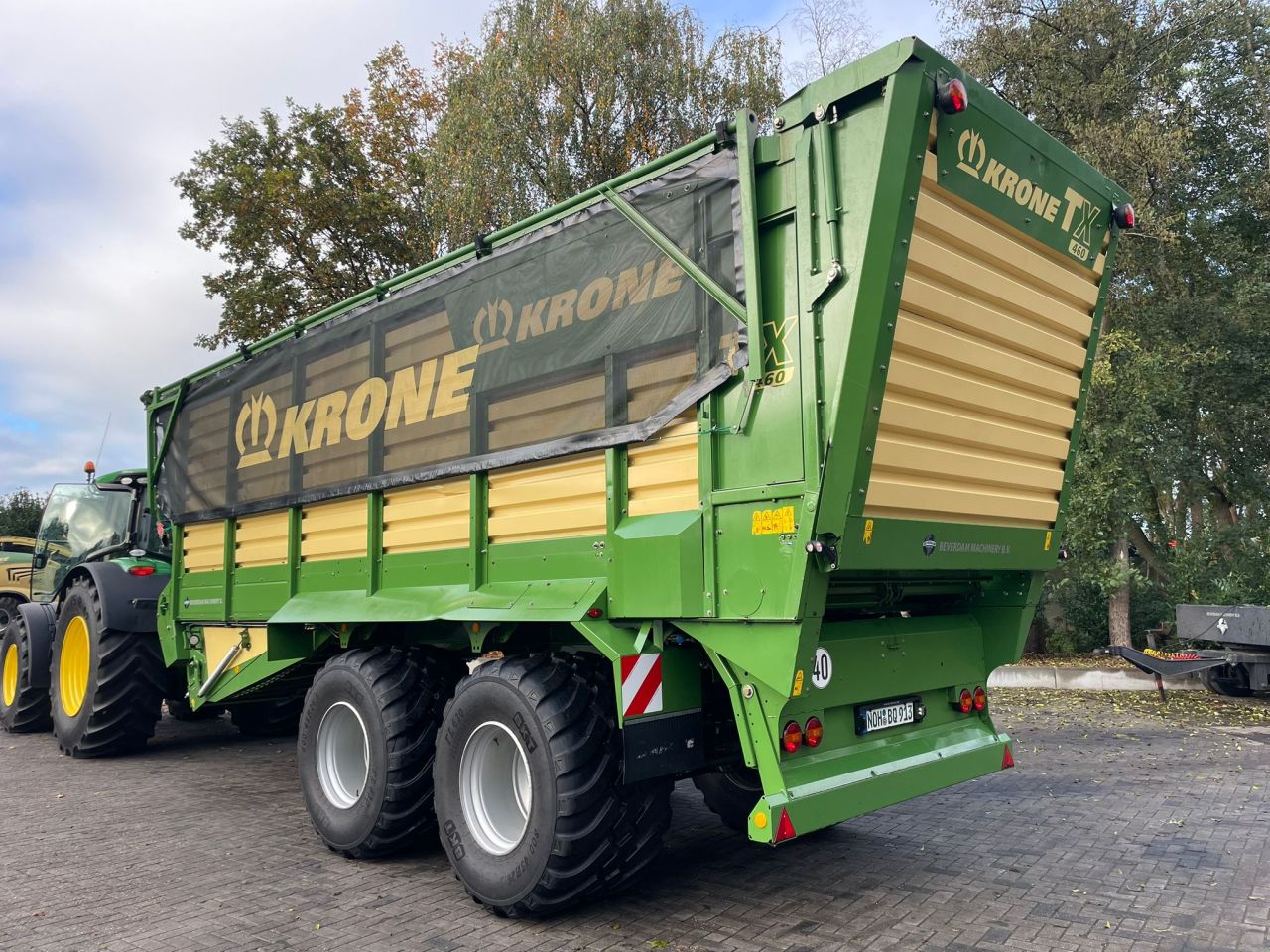 Krone TX 460 Top Staat!