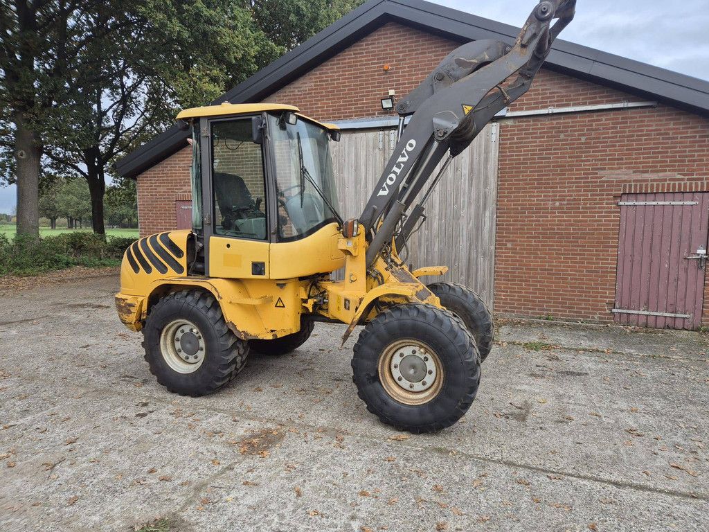 Wheel loader Volvo L30B-Z/SX Diesel 2003
