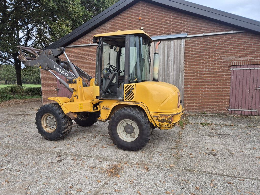 Wheel loader Volvo L30B-Z/SX Diesel 2003