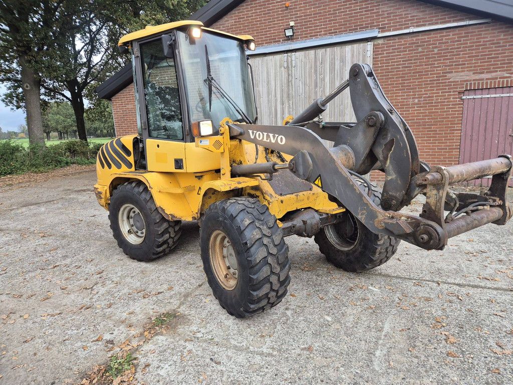 Wheel loader Volvo L30B-Z/SX Diesel 2003