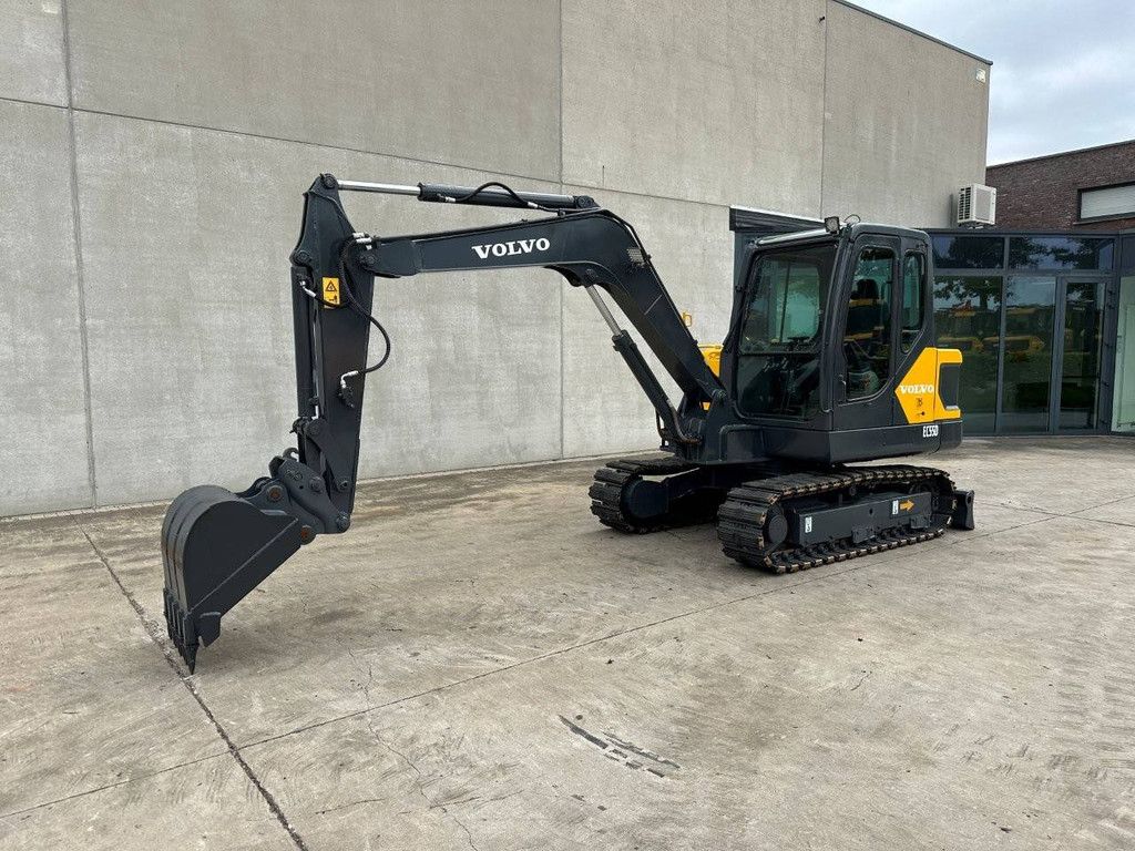Raupenbagger Volvo EC55D Diesel 2019