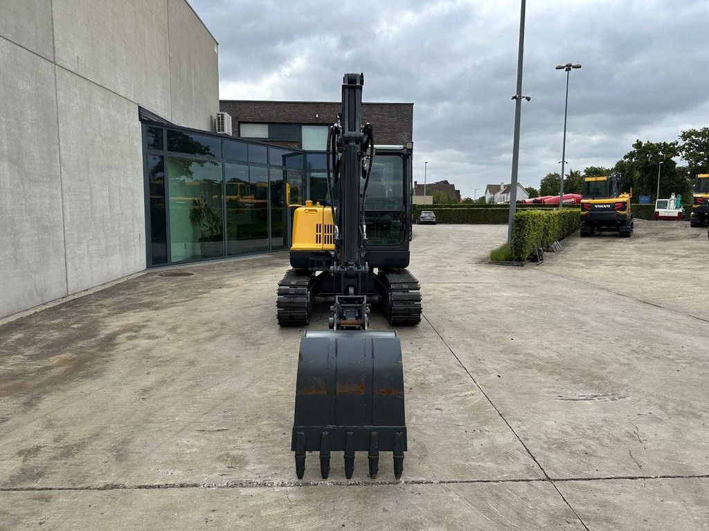 Raupenbagger Volvo EC55D Diesel 2019
