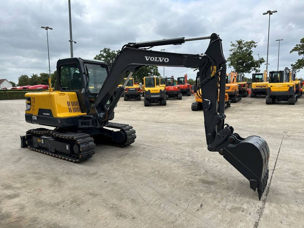 Raupenbagger Volvo EC55D Diesel 2019