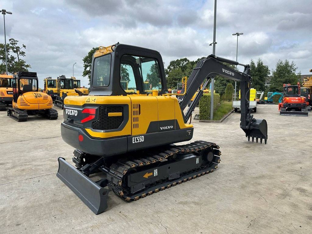 Raupenbagger Volvo EC55D Diesel 2019