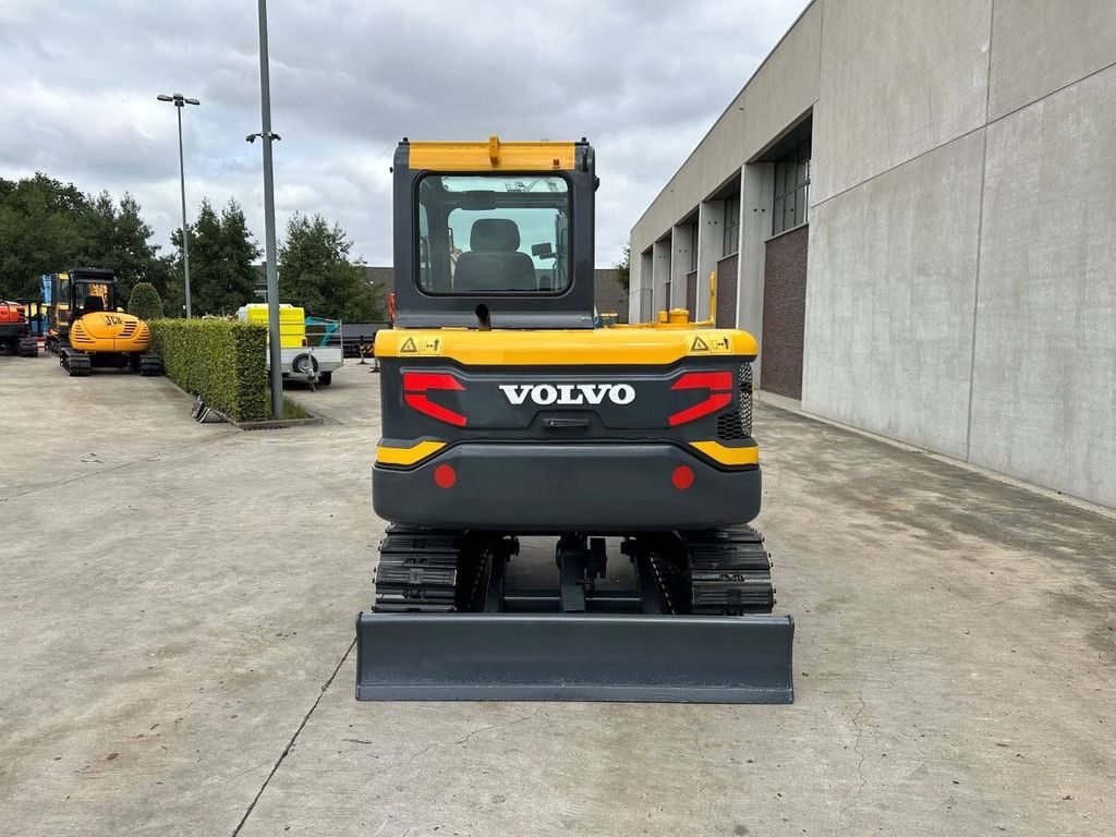 Raupenbagger Volvo EC55D Diesel 2019