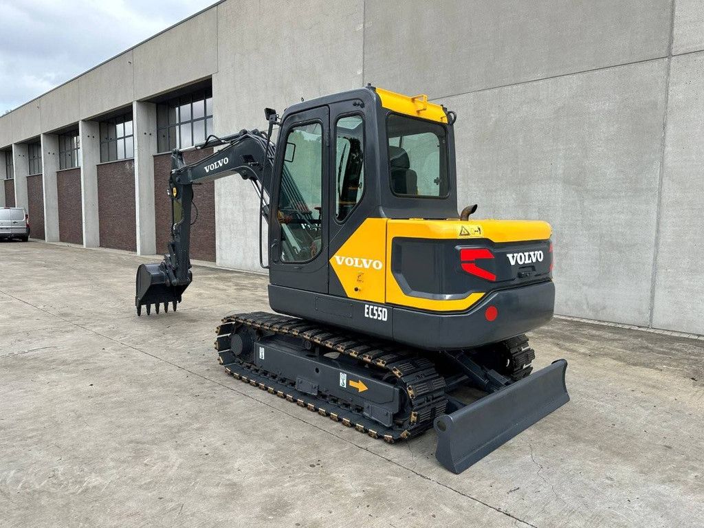Raupenbagger Volvo EC55D Diesel 2019