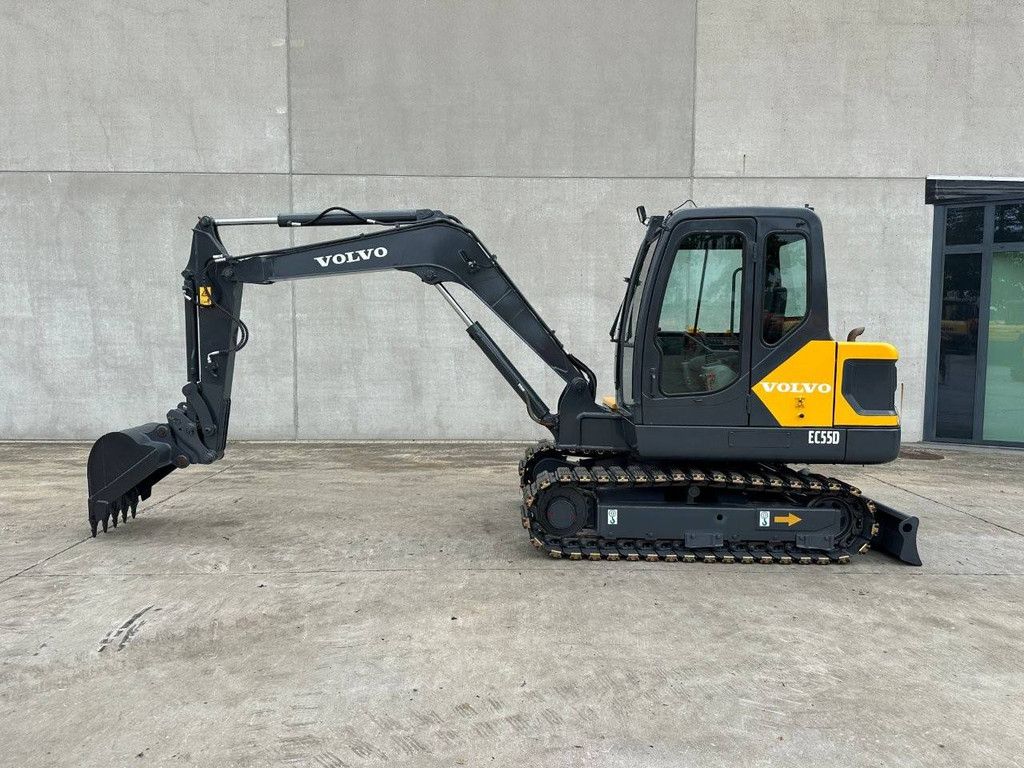 Raupenbagger Volvo EC55D Diesel 2019