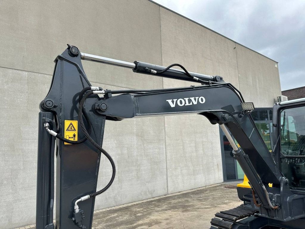Raupenbagger Volvo EC55D Diesel 2019