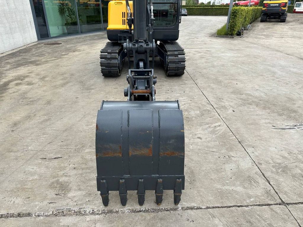 Raupenbagger Volvo EC55D Diesel 2019