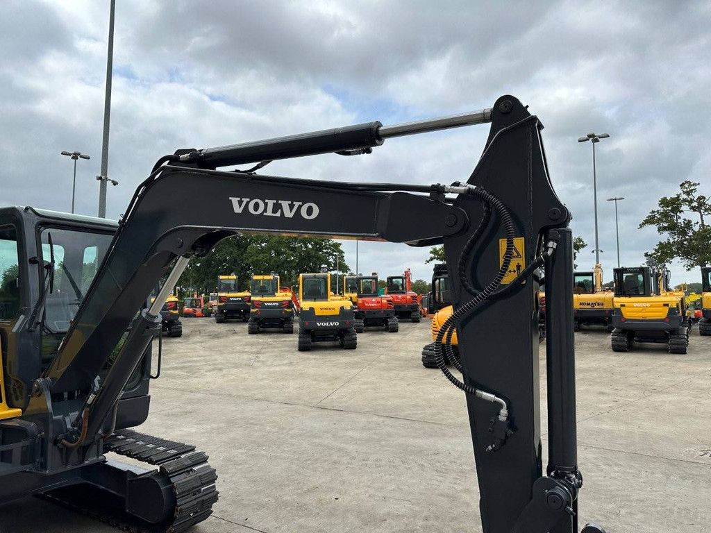 Raupenbagger Volvo EC55D Diesel 2019