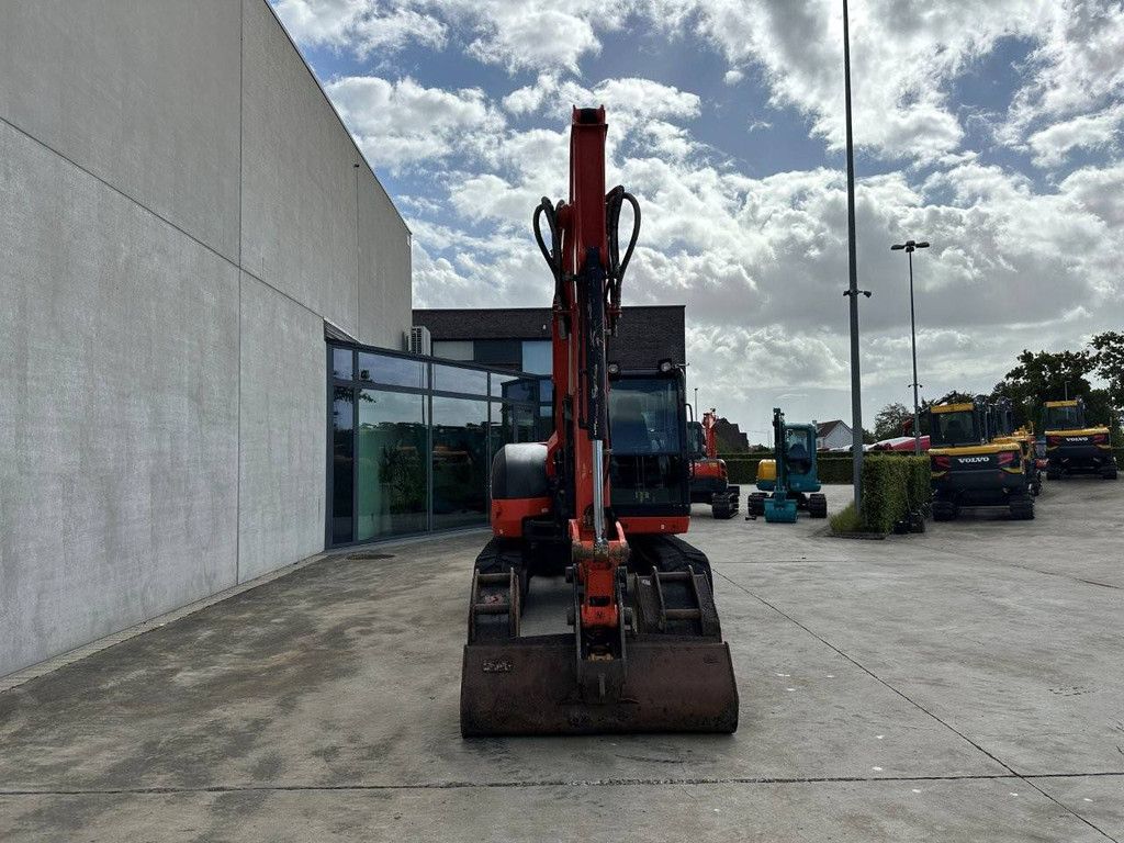 Raupenbagger Kubota KX080-4 Diesel 2018