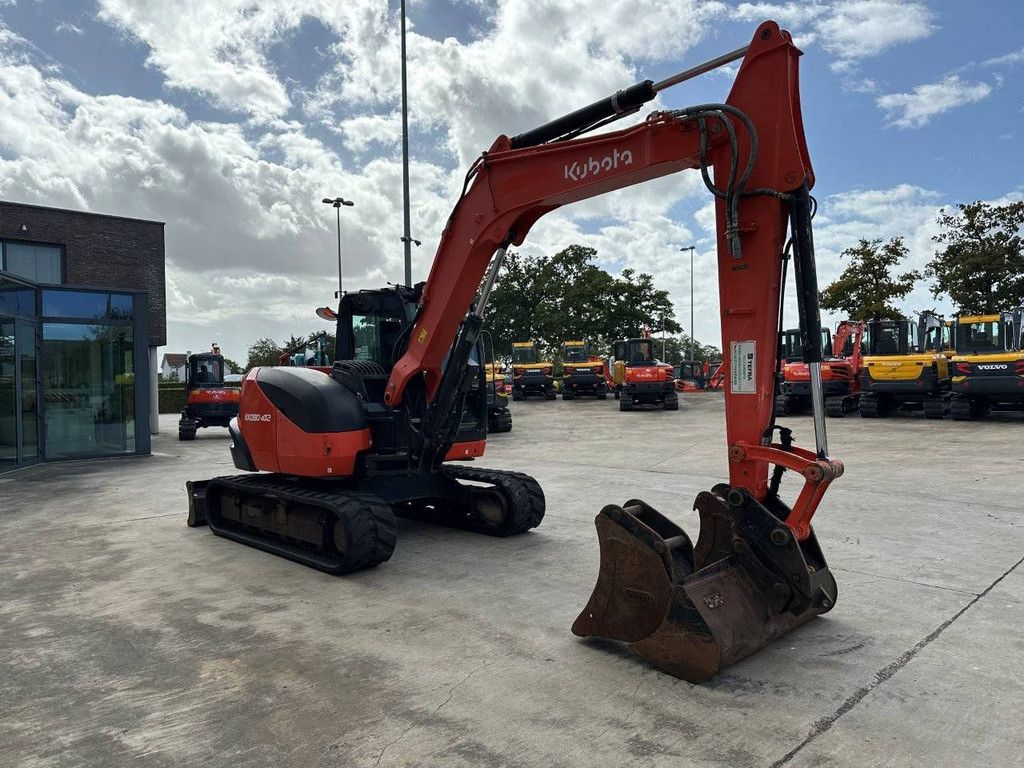 Raupenbagger Kubota KX080-4 Diesel 2018