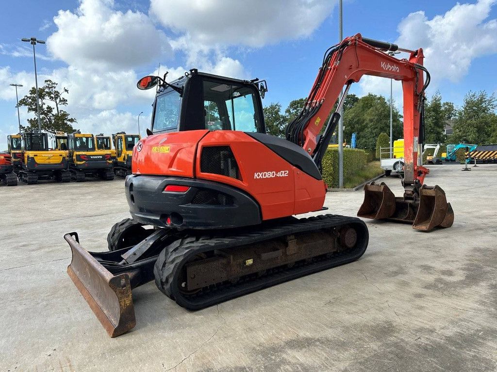 Raupenbagger Kubota KX080-4 Diesel 2018